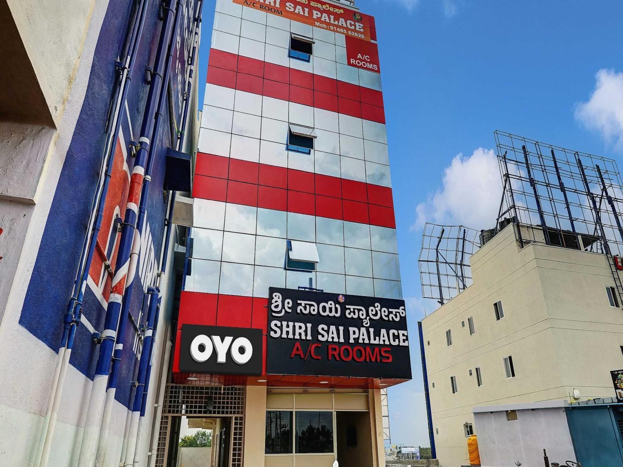 Oyo Flagship Shri Sai Palace Kumbalgod Esterno foto